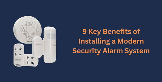 9 Key Benefits of Installing a Modern Security Alarm System