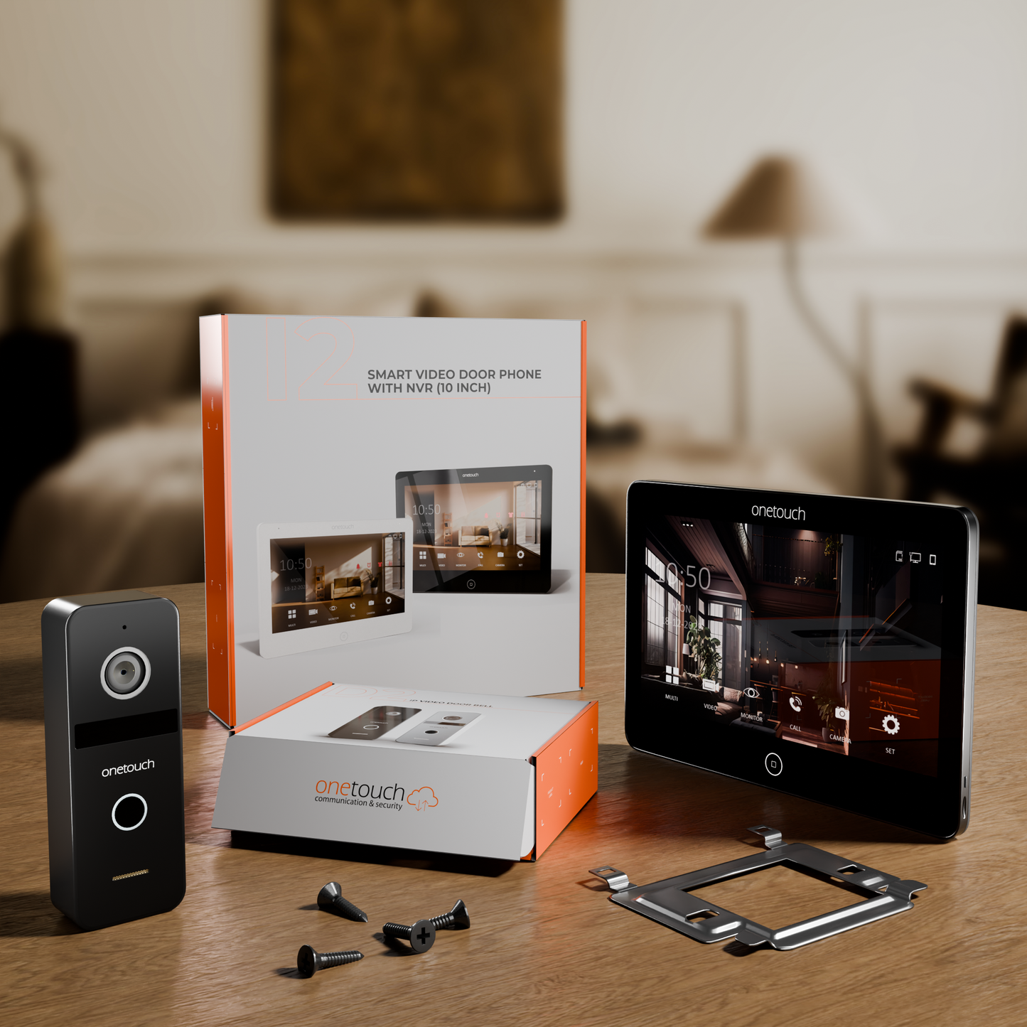 Video Door Phone With NVR