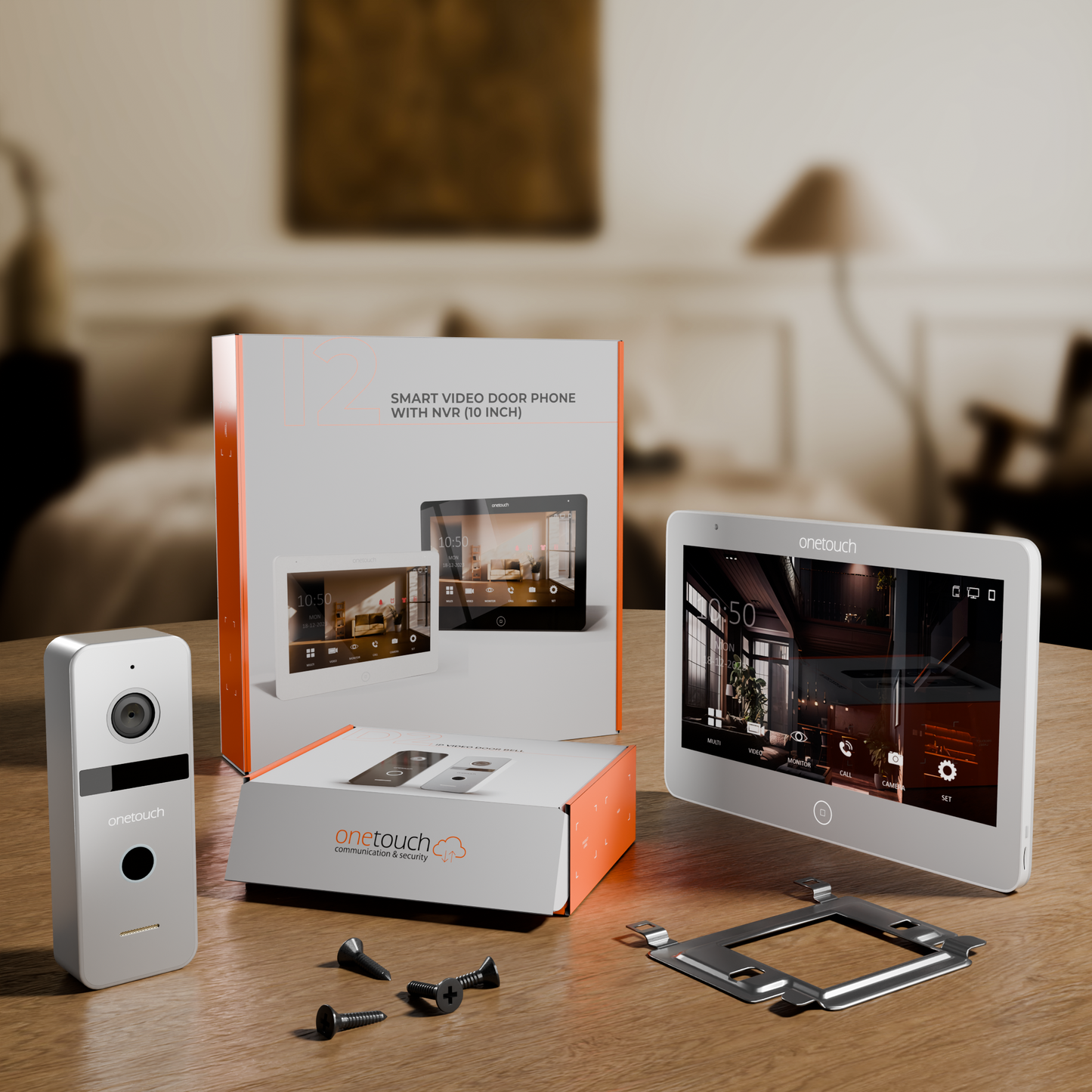 Video Door Phone With NVR