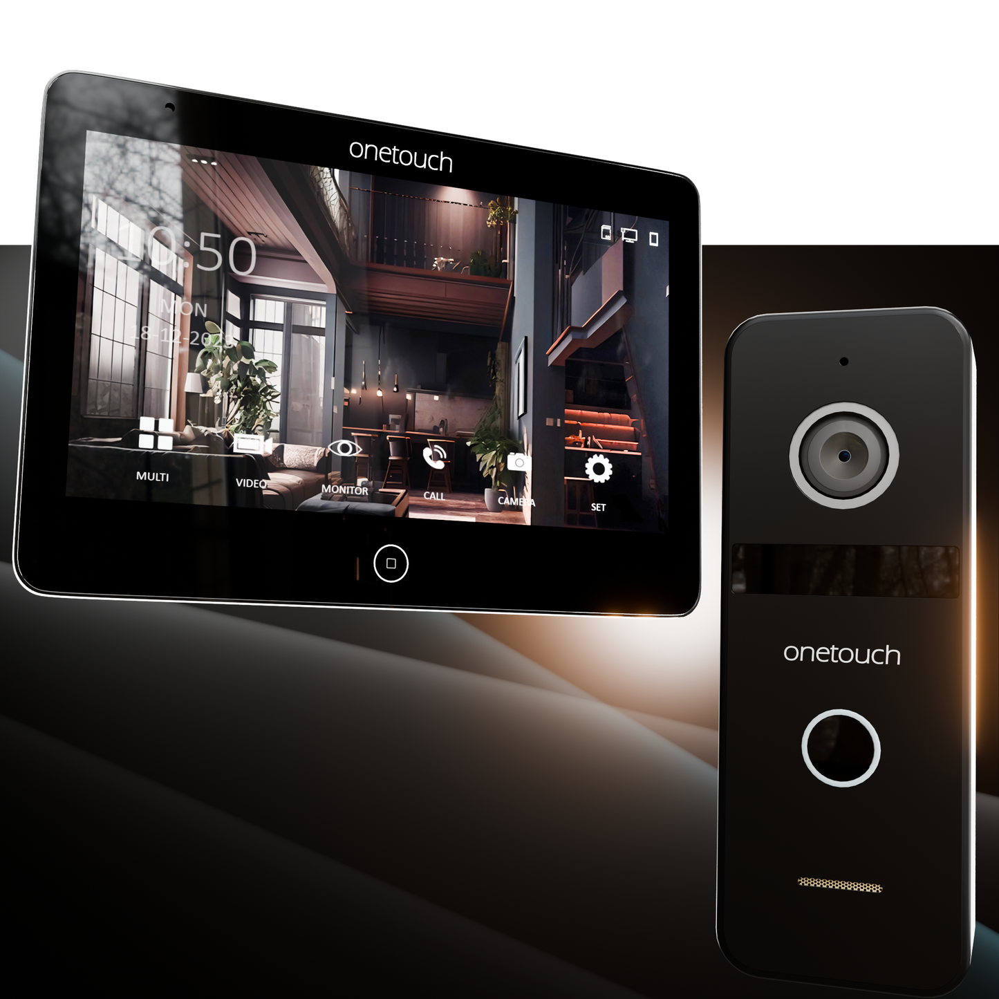 Video Door Phone With NVR