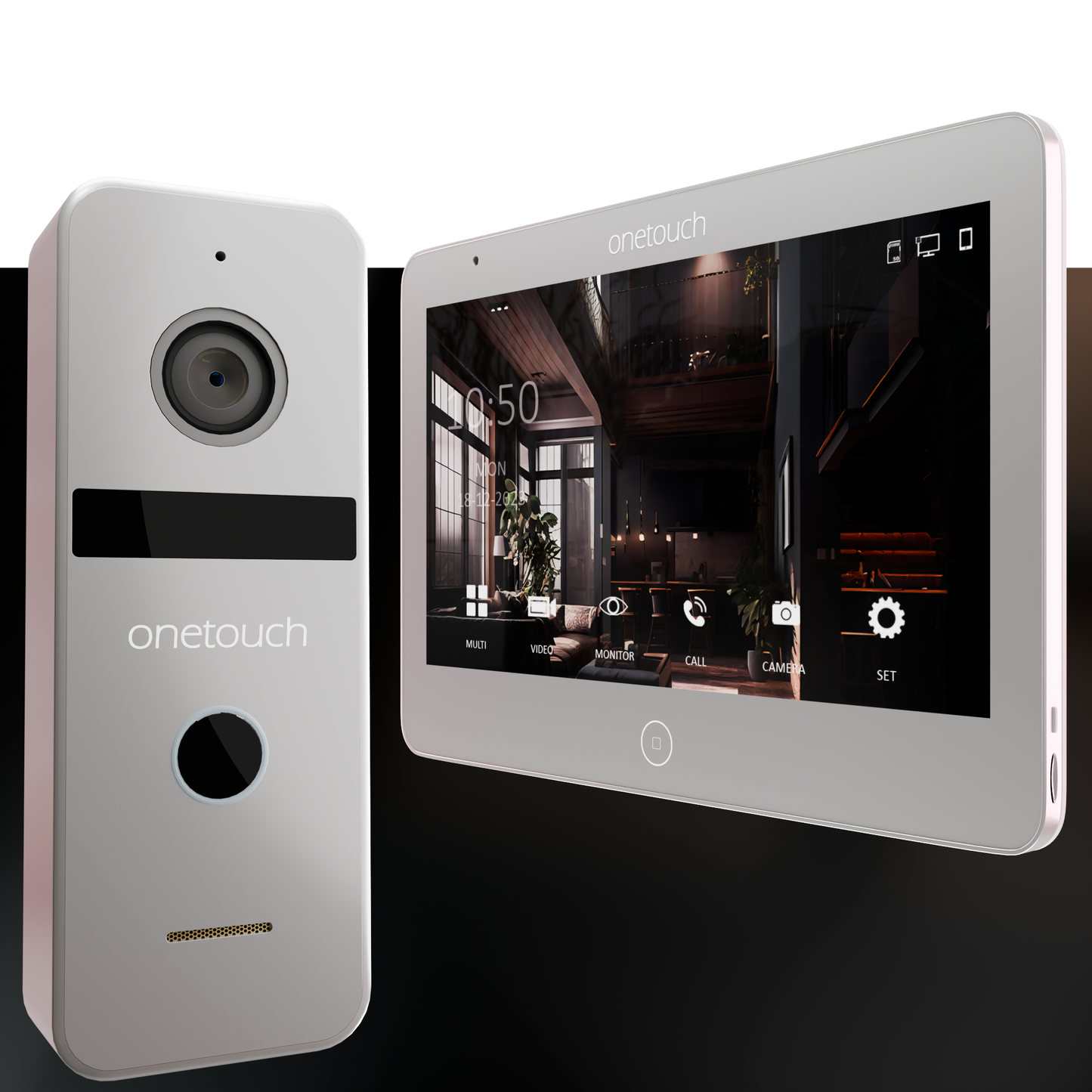 Video Door Phone With NVR
