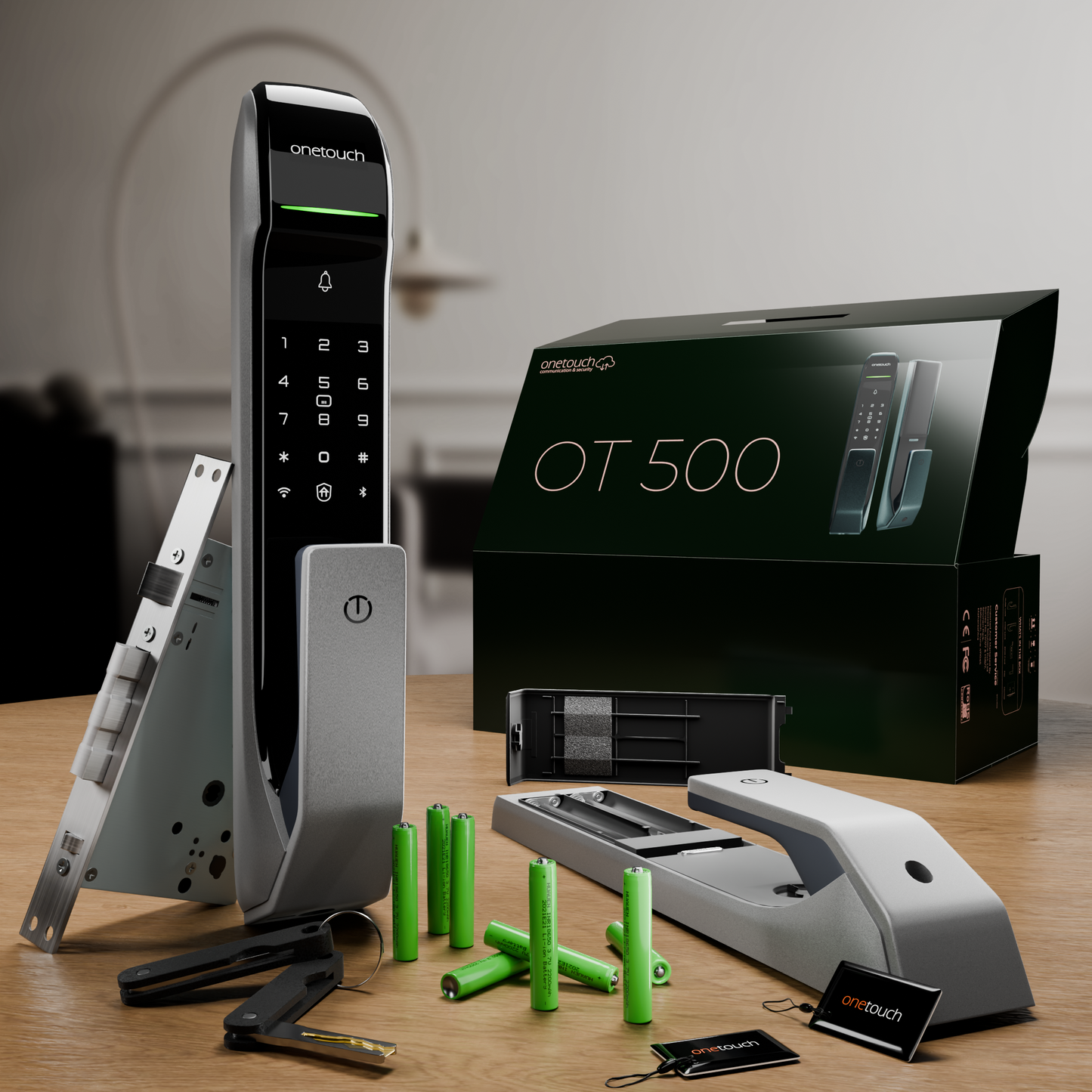 Smart Door Lock - OT 500