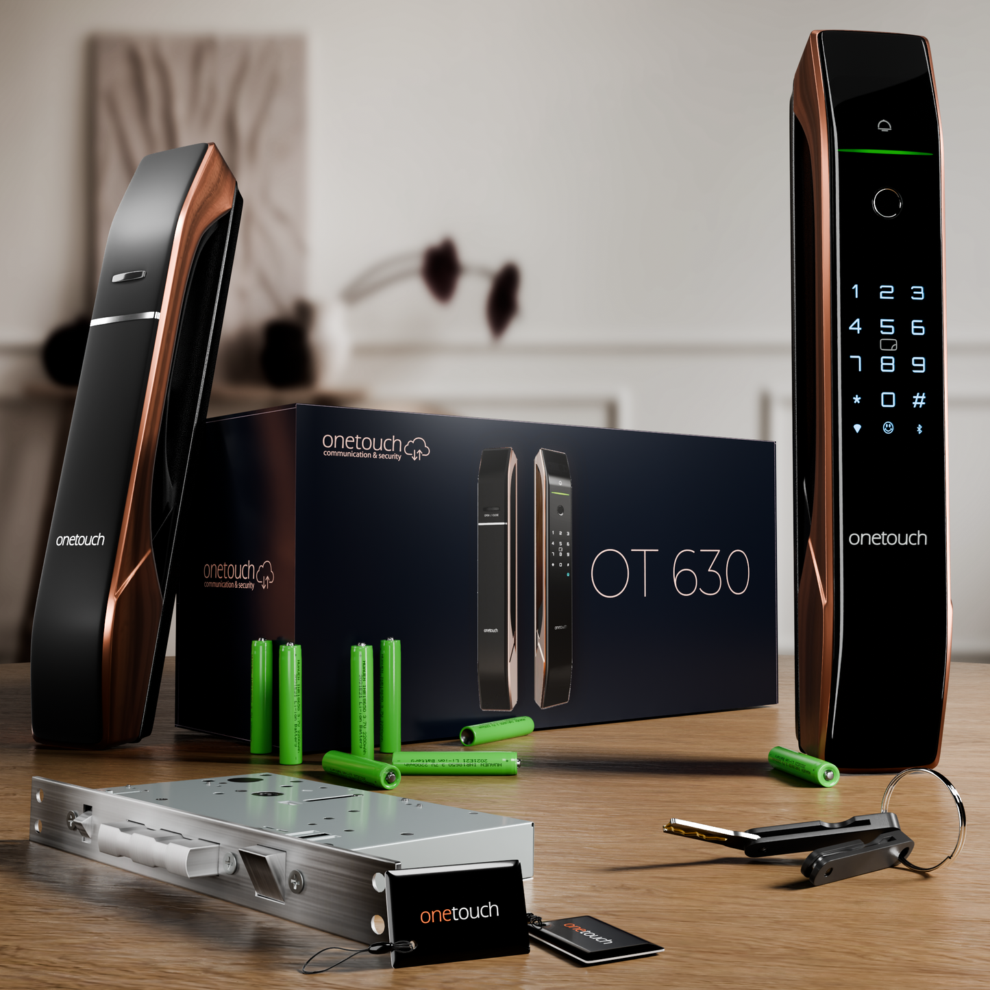 Smart Door Lock - OT 630