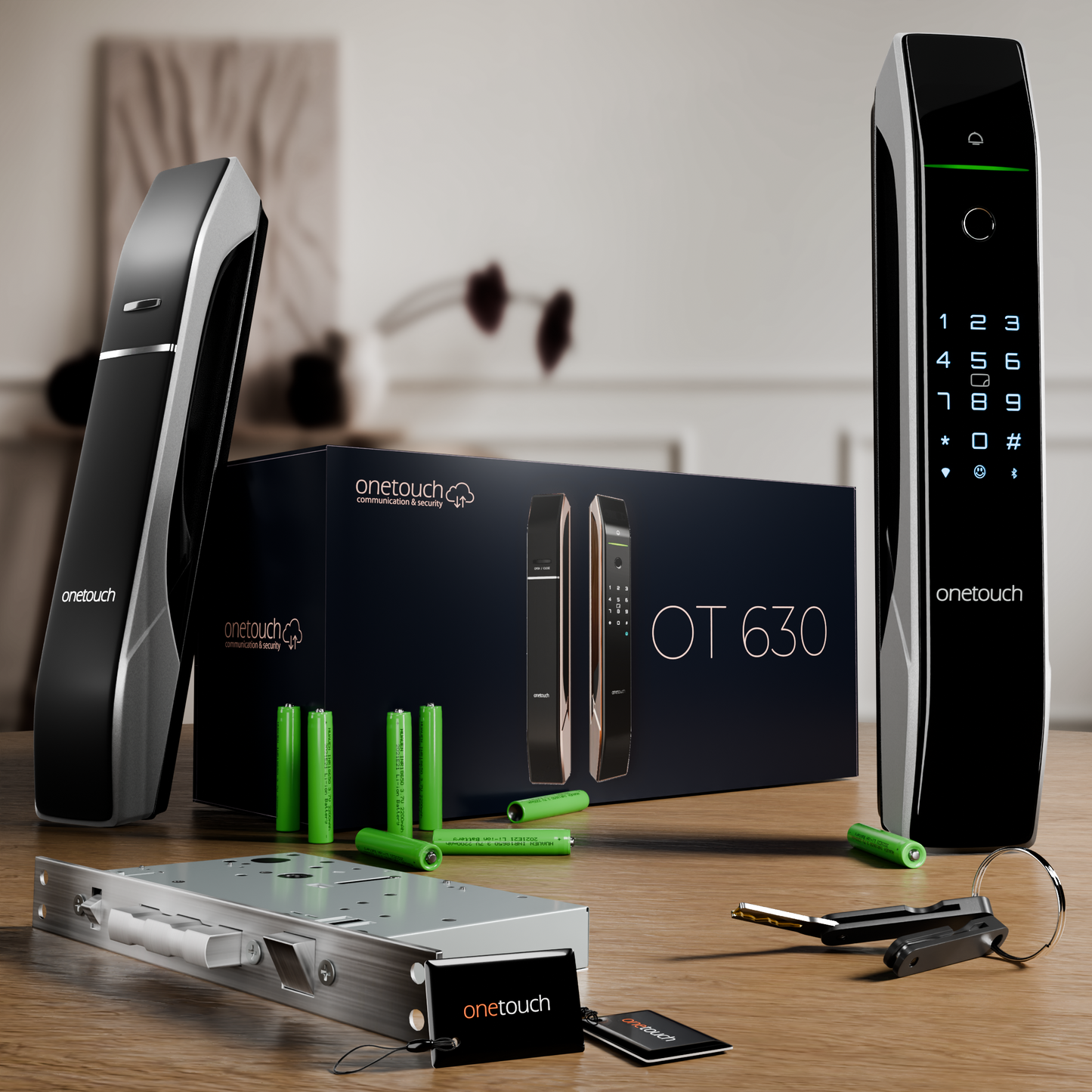 Smart Door Lock - OT 630