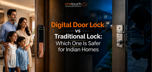 Digital Door Lock vs Traditional Lock: Which One Is Safer for Indian Homes?