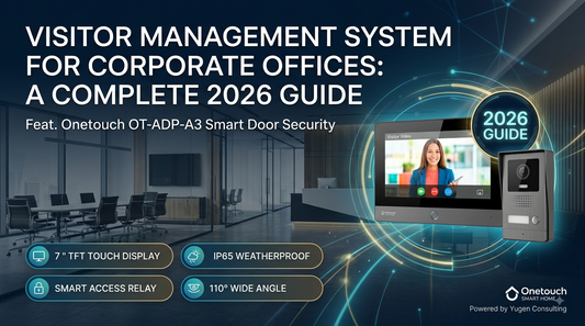 Visitor Management System for Corporate Offices: A Complete 2026 Guide
