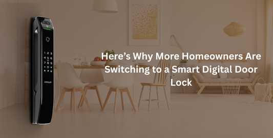 Here’s Why More Homeowners Are Switching to a Smart Digital Door Lock