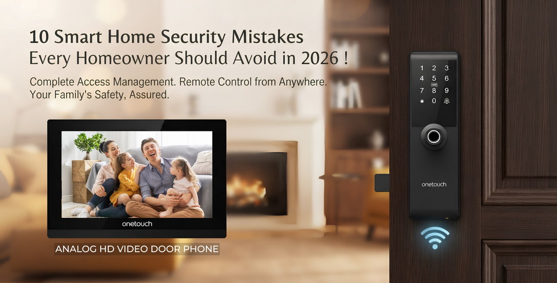 BEST SMART LOCKS WITH MULTIPLE ACCESS OPTIONS- Onetouchsmarthome