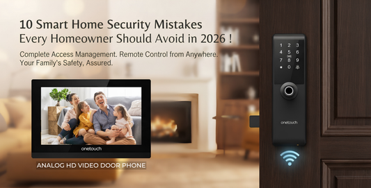 BEST SMART LOCKS WITH MULTIPLE ACCESS OPTIONS- Onetouchsmarthome
