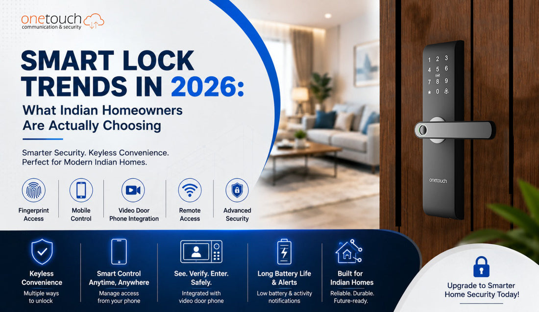 Smart Lock Trends in 2026: What Indian Homeowners Are Actually Choosing