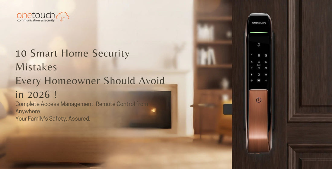 10 Smart Home Security Mistakes Every Homeowner Should Avoid in 2026