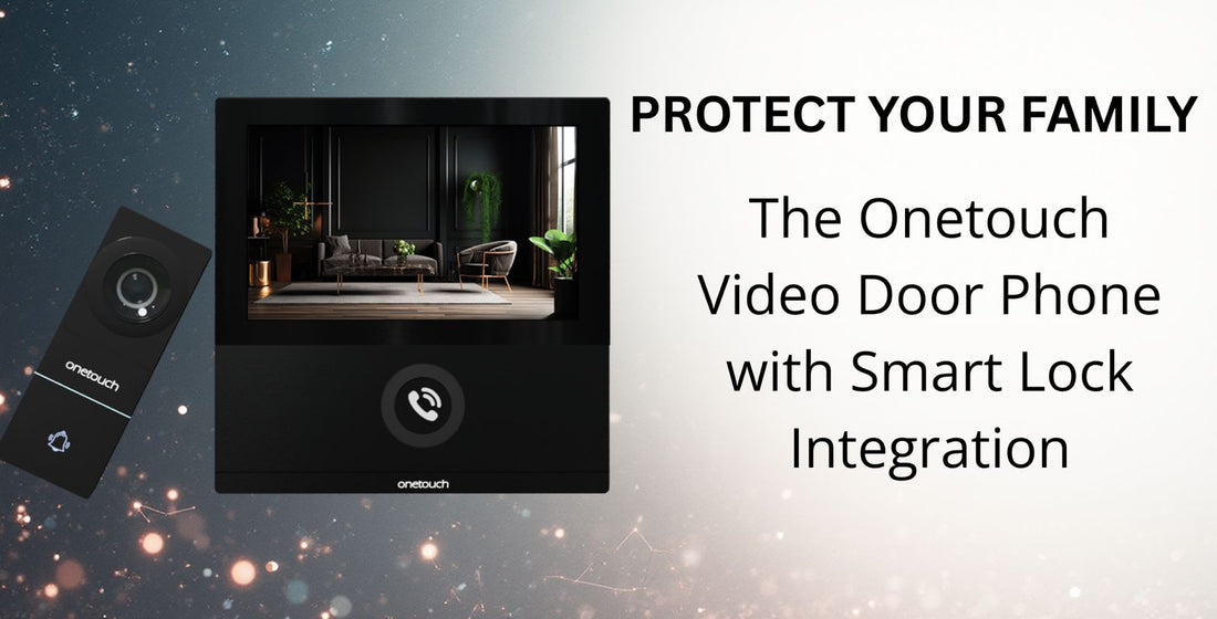 How a Video Door Phone with Door Lock System for Home Protects Families