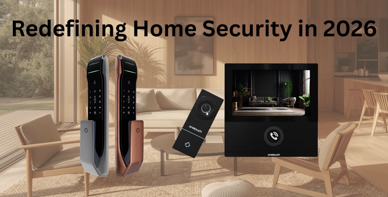Smart Door Lock Trends 2026 in India | Onetouch Smart Home
