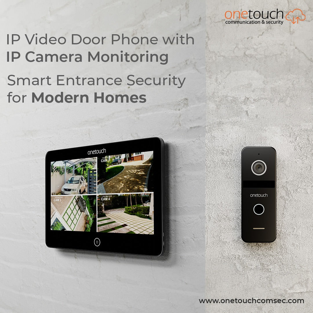 IP Video Door Phone with IP Camera Monitoring: Features, Benefits & Complete Home Security Guide