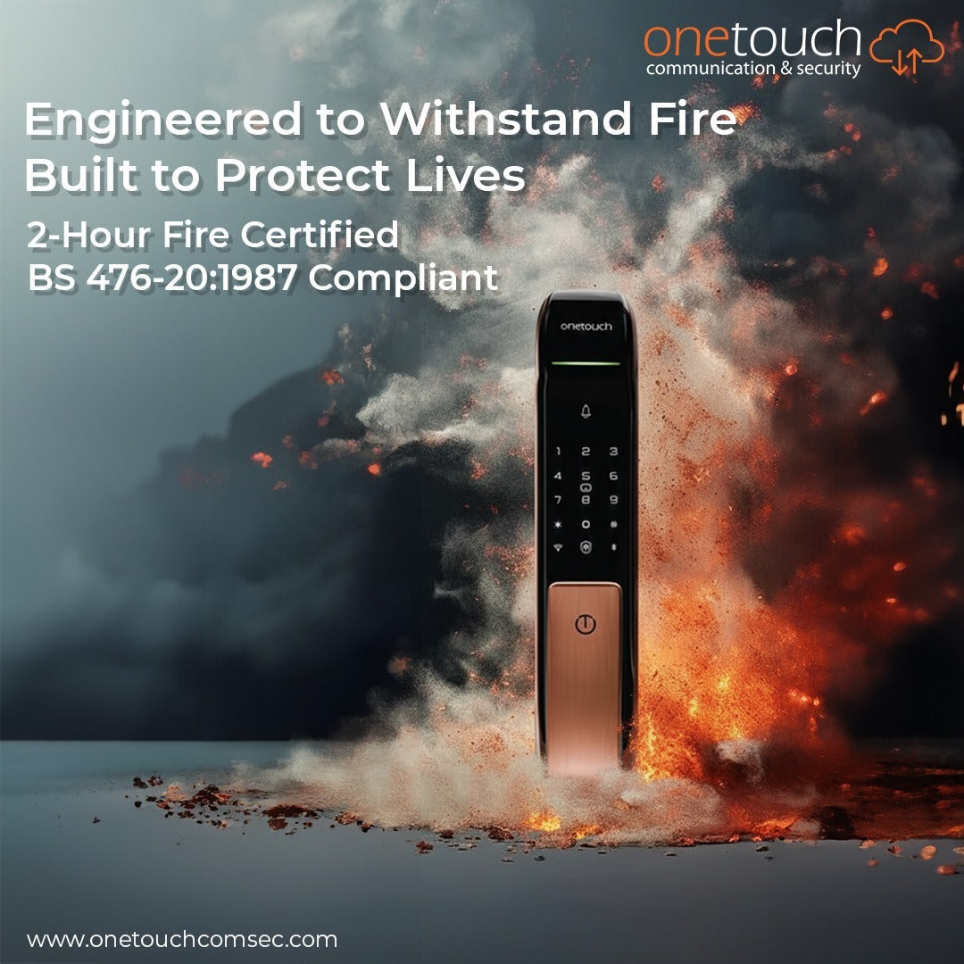 Why Does a Fire Rated Digital Lock Matter for Modern Homes?