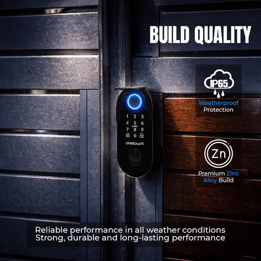 The Lock on Your Safety Door Took 11 Seconds to Break