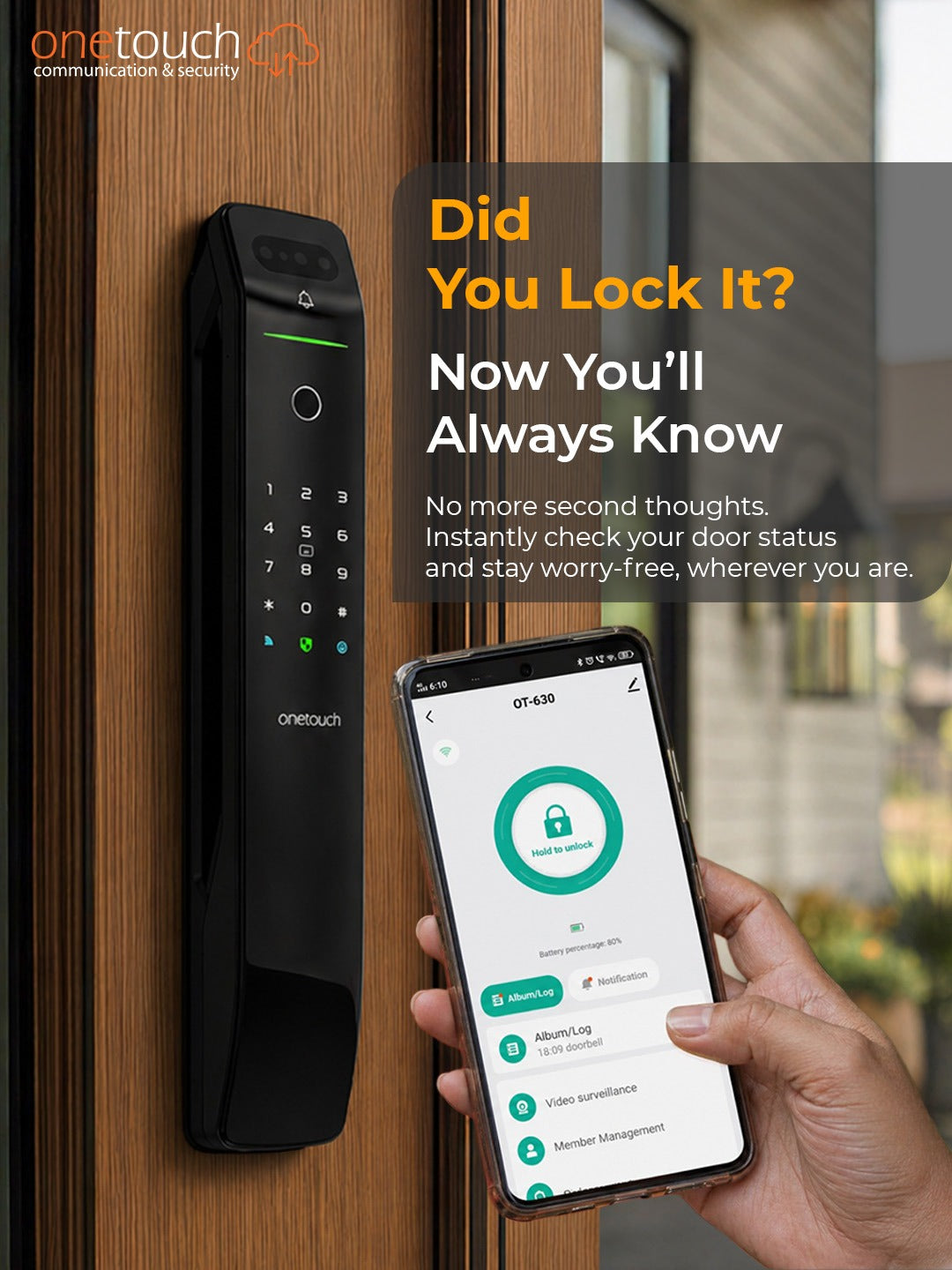 Can You Check If Your Door Is Locked Right Now? Most People Can't — Here's Why That Needs to Change
