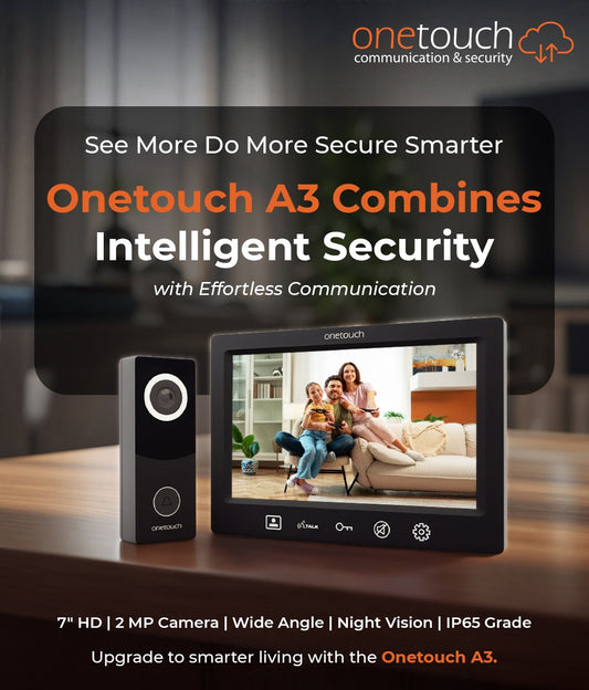 The Best Video Door Phone for Your Apartment Does Two Things: It Sees Intelligently. It Communicates Effortlessly.