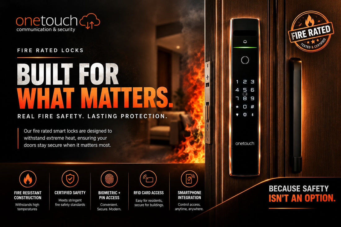 Fire Rated Smart Door Locks in India: What Most Brands Don't Tell You