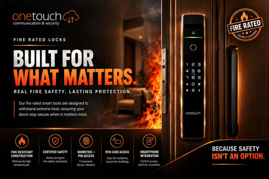 Fire Rated Smart Door Locks in India: What Most Brands Don't Tell You