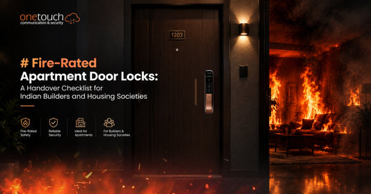 Buying a Fire-Rated Digital Door Lock for Your Flat? 6 Things to Check Before You Pay