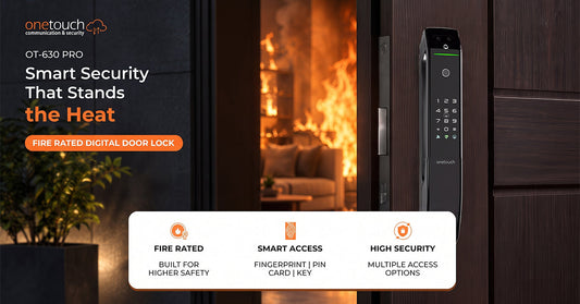 What Makes a Door Lock Suitable for Fire Doors?