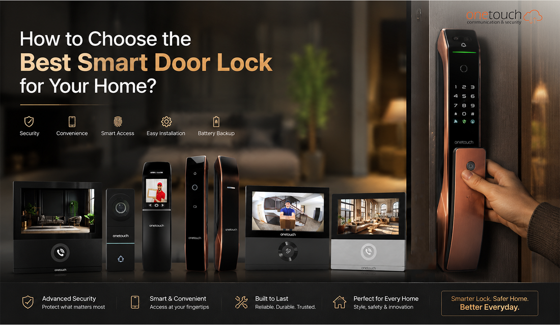 How to Choose the Best Smart Door Lock for Your Home?