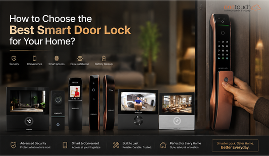 How to Choose the Best Smart Door Lock for Your Home?