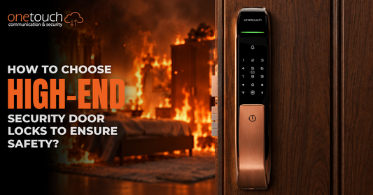 How to Choose High-End Security Door Locks to Ensure Safety?
