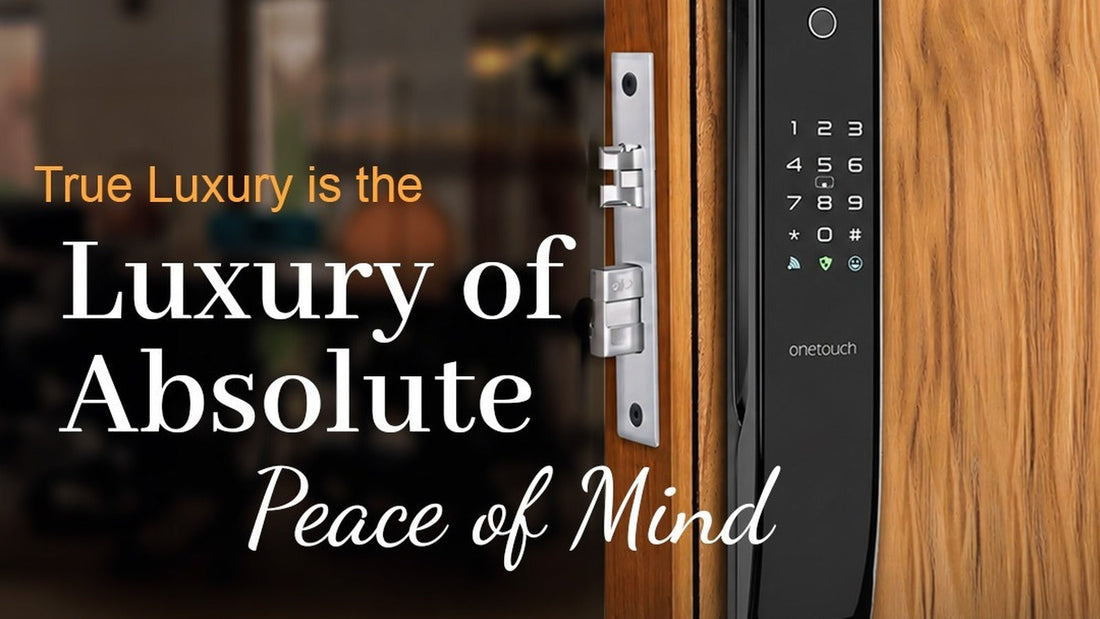 Smart Digital Door Lock: Why Your Home Deserves One That Fights Back