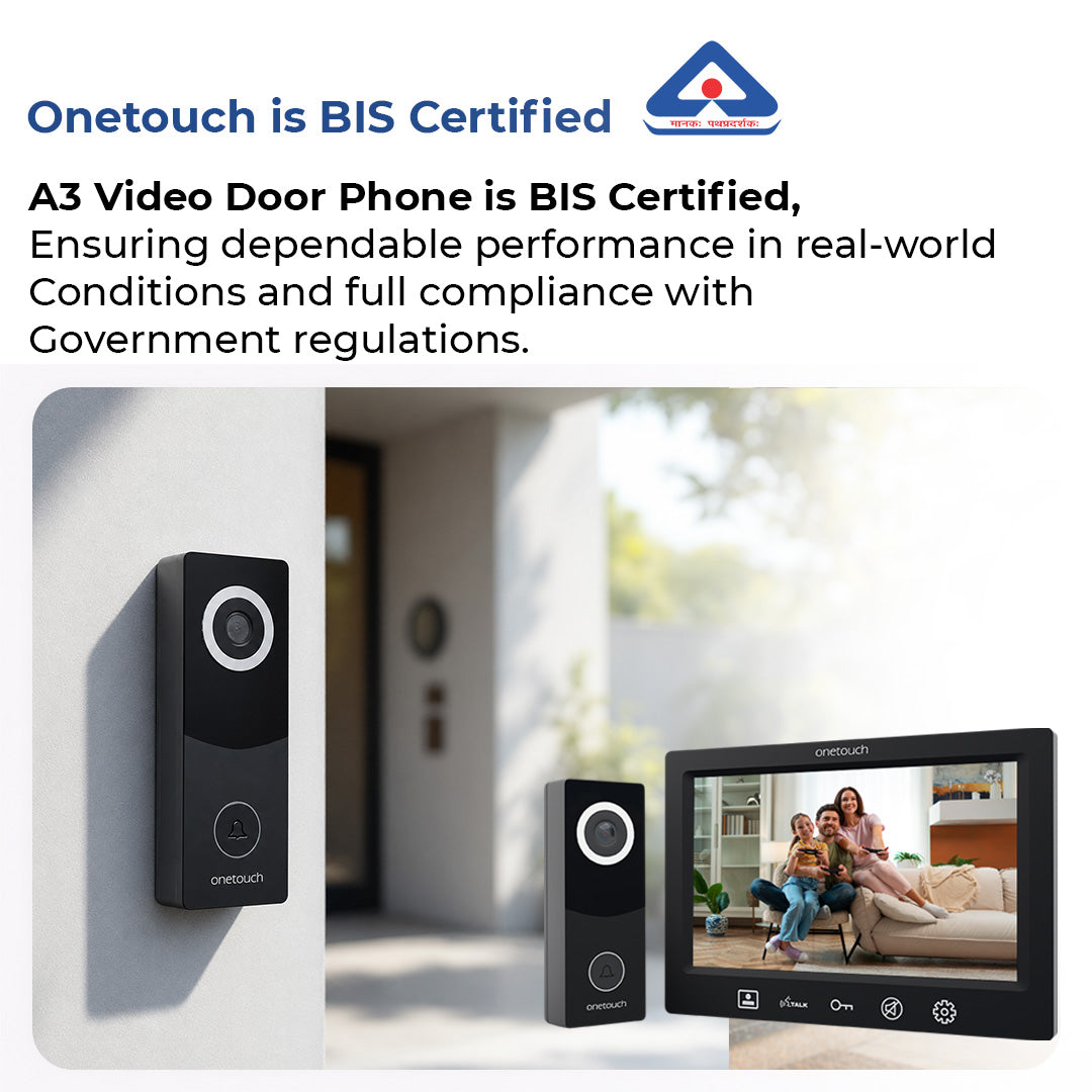 Analog Video Door Phone A3 2.0