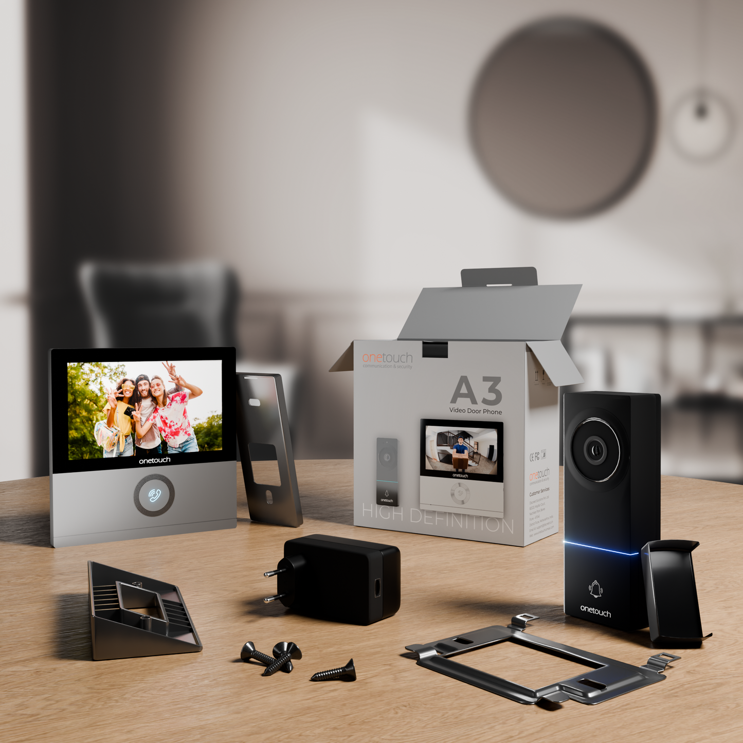 Smart Video Door Phone-A3
