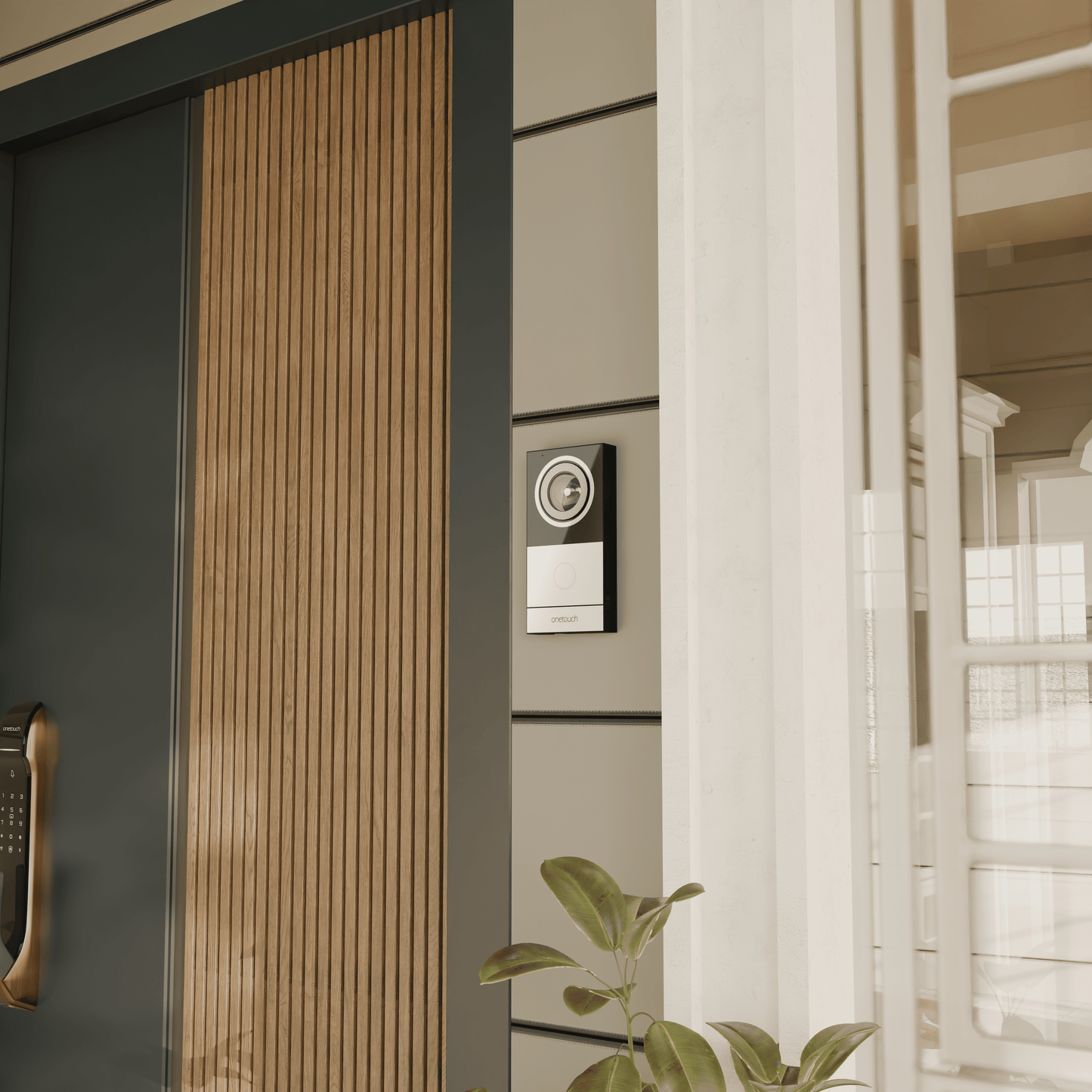 Smart Video Door Phone-A4 Pro Kit