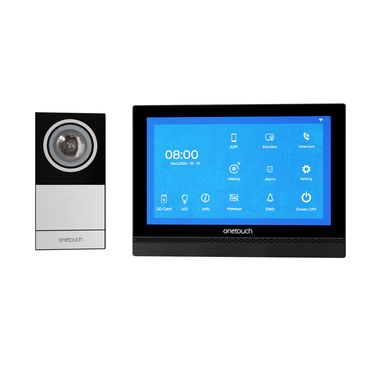 Onetouch I5 Pro Video Door Phone Kit