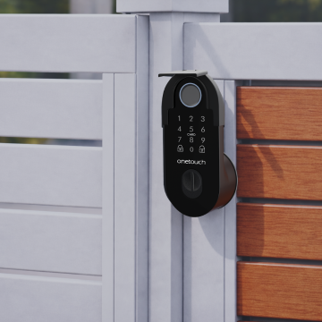 Onetouch Smart Rim Lock