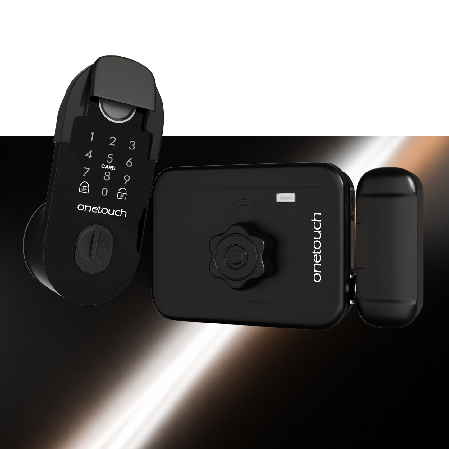 Onetouch Smart Rim Lock
