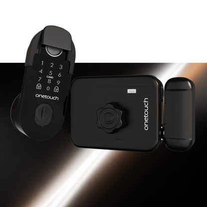 Onetouch Smart Rim Lock