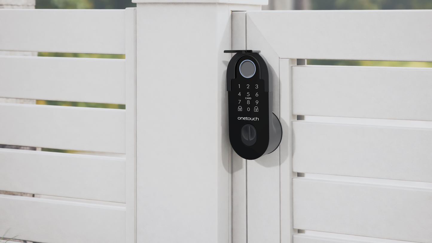 Onetouch Smart Rim Lock