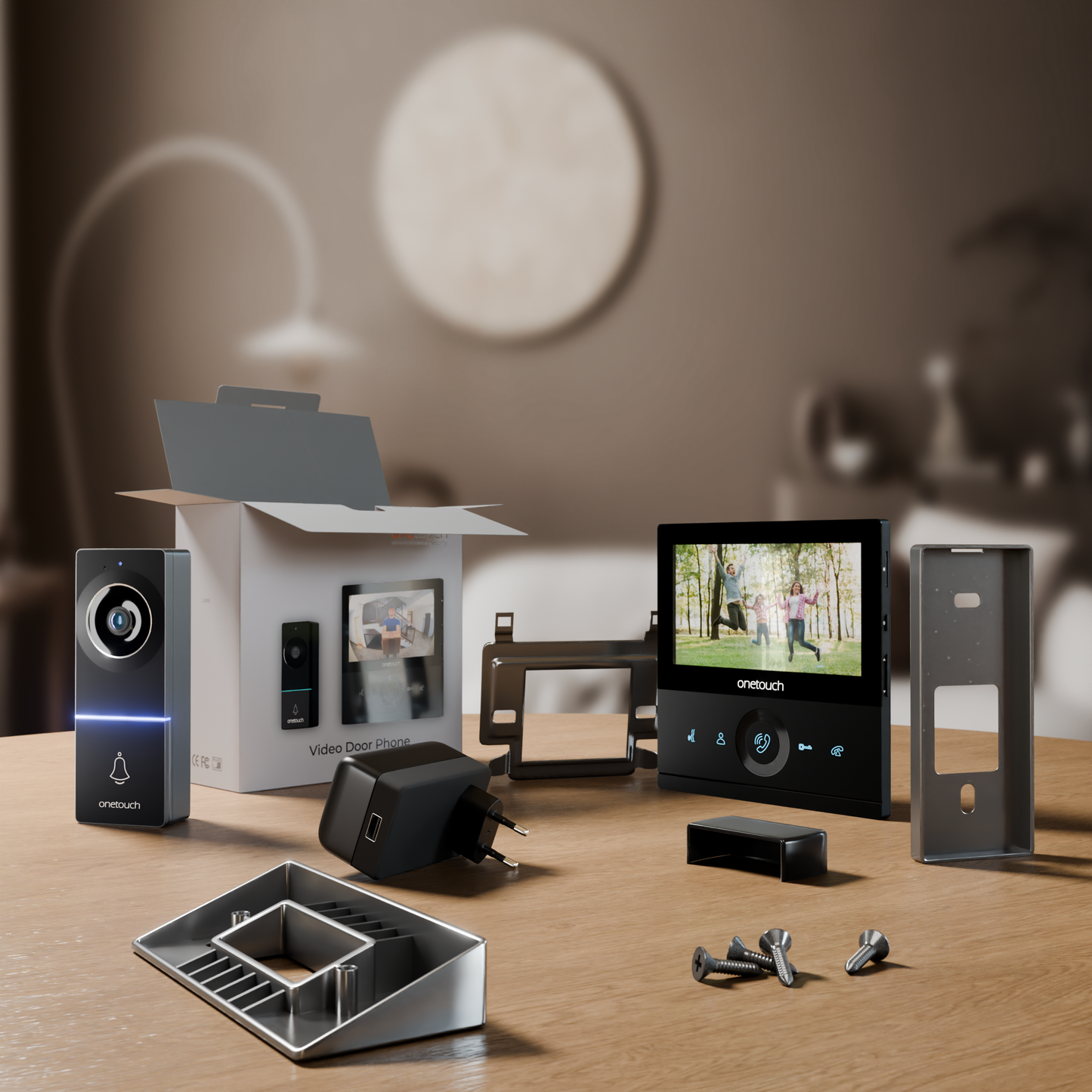 Analog HD Video Door Phone