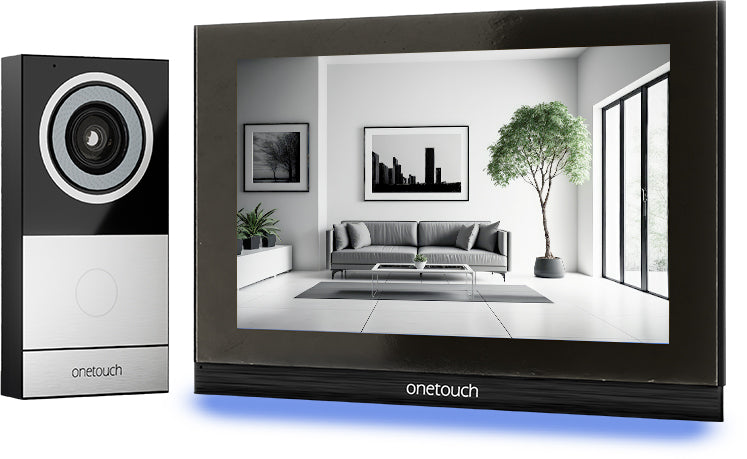 Smart Video Door Phone-A4 Pro Kit