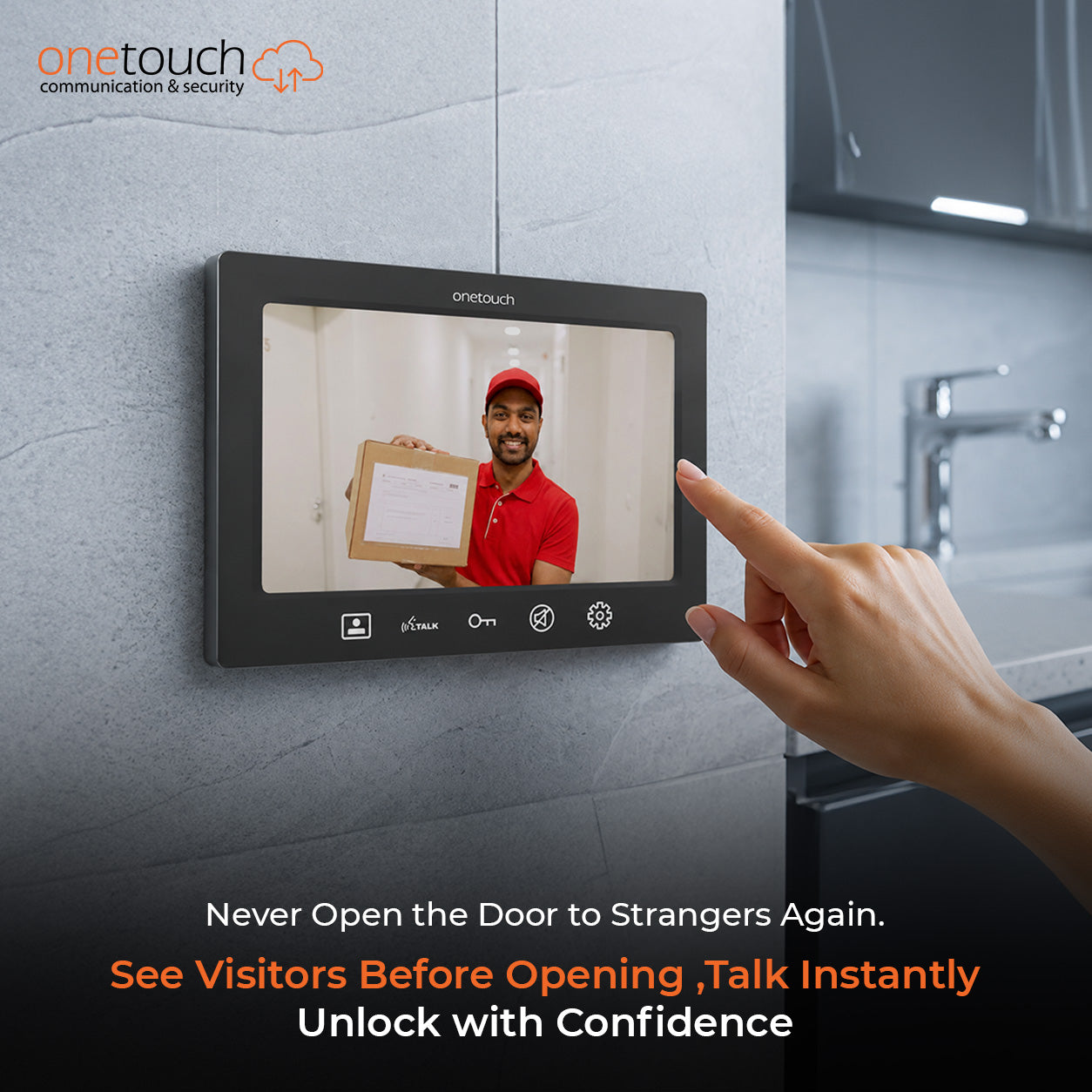 Analog Video Door Phone A3 2.0